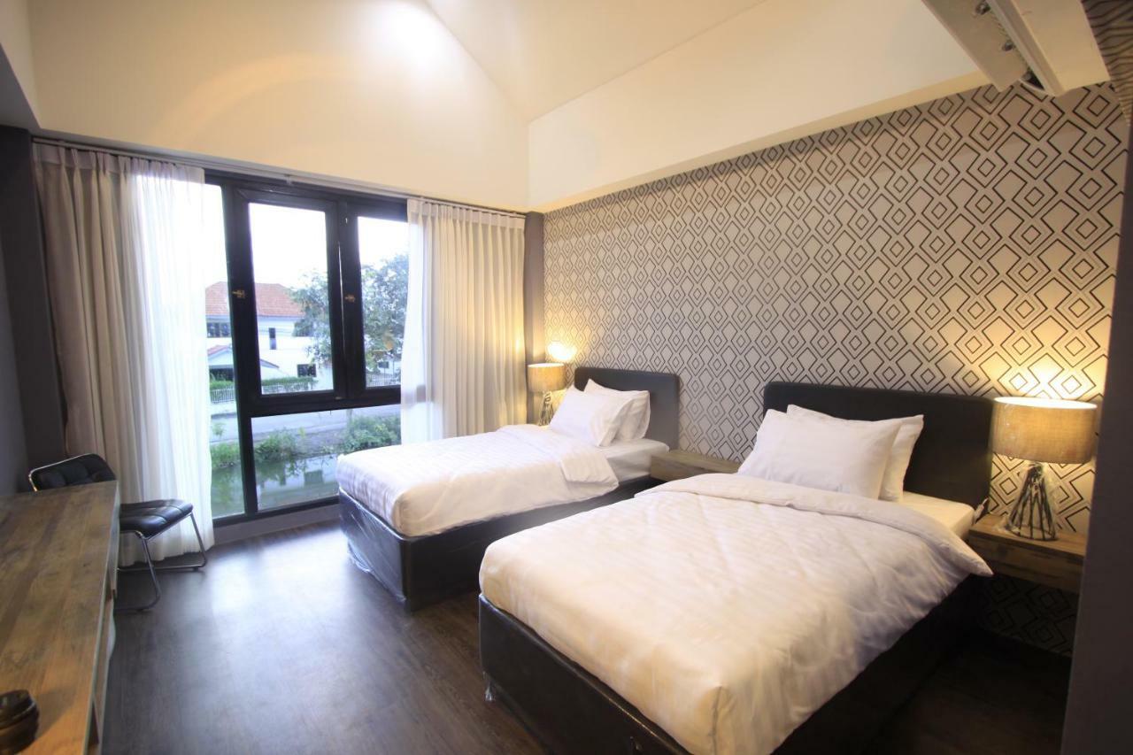 The Nichehome Waterside Living Chiang Mai Exterior foto