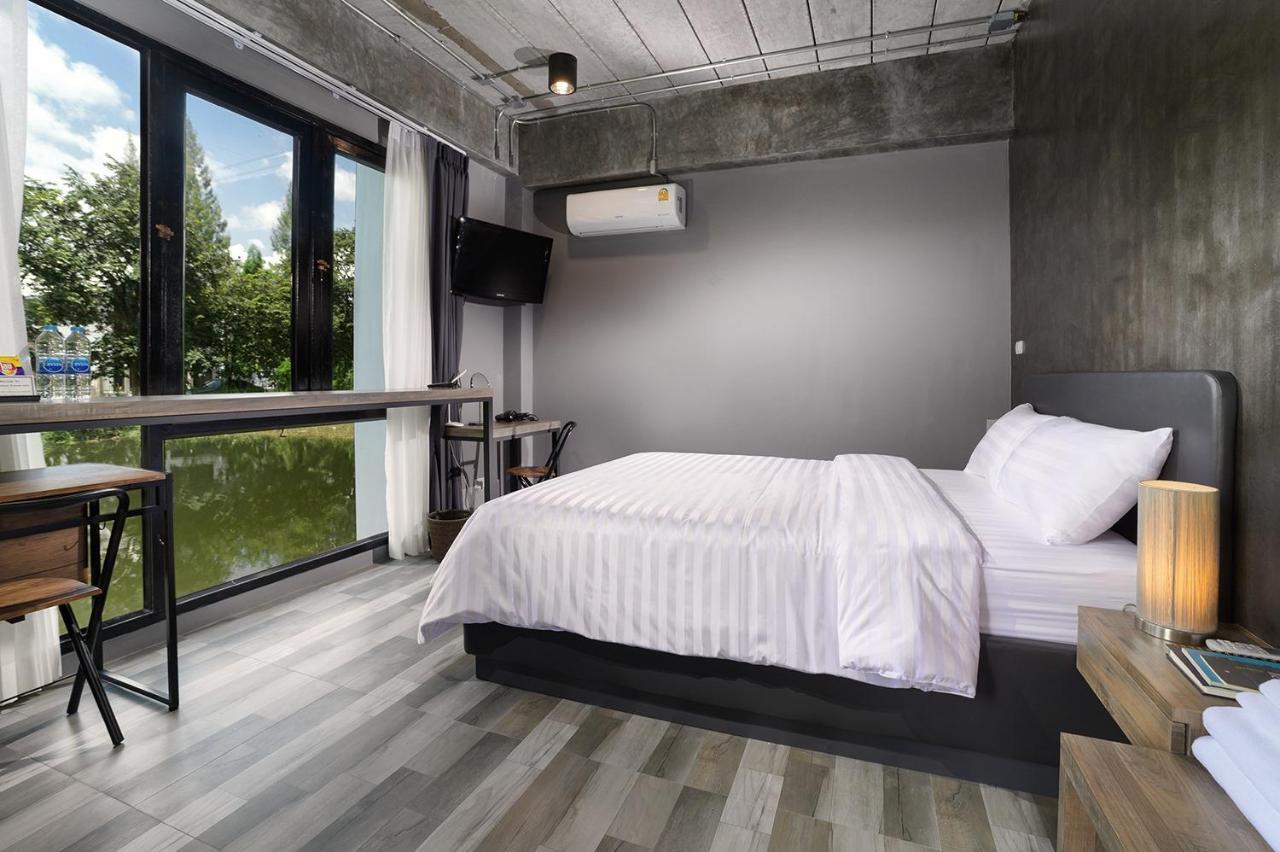 The Nichehome Waterside Living Chiang Mai Exterior foto